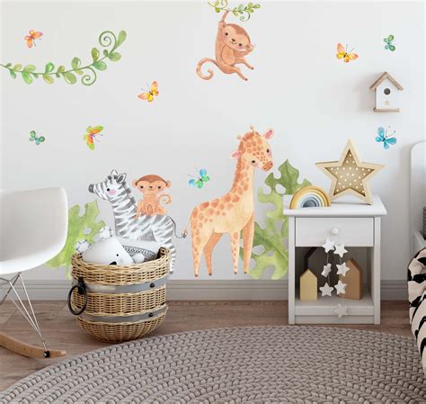 removable nursery wall stickers